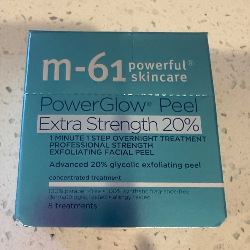 M-61 PowerGlow Peel Extra Strength 20%